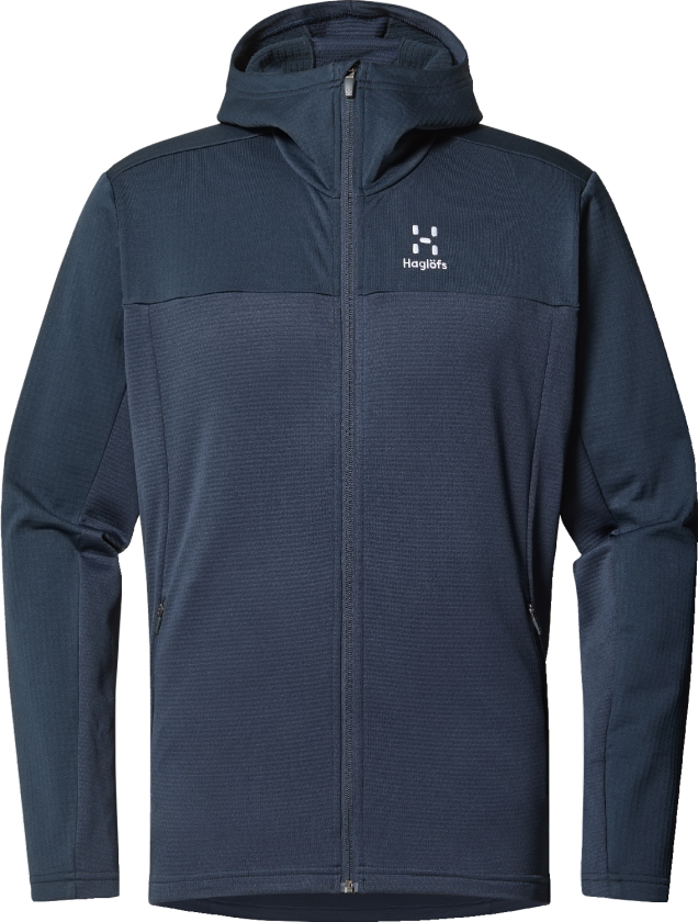 Men's Lark Mid Hood Tarn Blue S