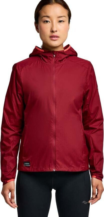 Women's Peregrine Packaway Jacket Currant S