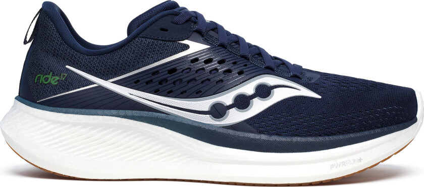 Ride 17 Herre Navy/Gum 46 ½