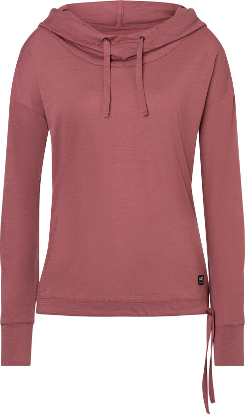 Women's Funnel Hoodie Roan Rouge XS
