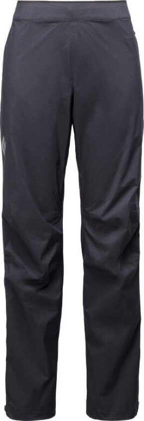 Black Diamond Women's Fineline Stretch Full Zip Pants Black L