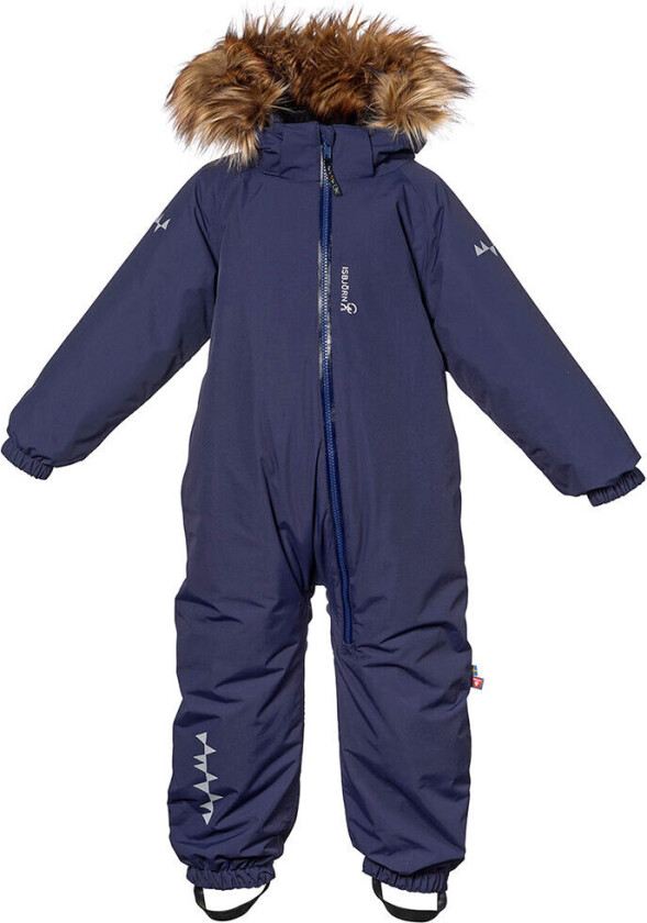 Toddlers' Padded Jumpsuit Navy 92