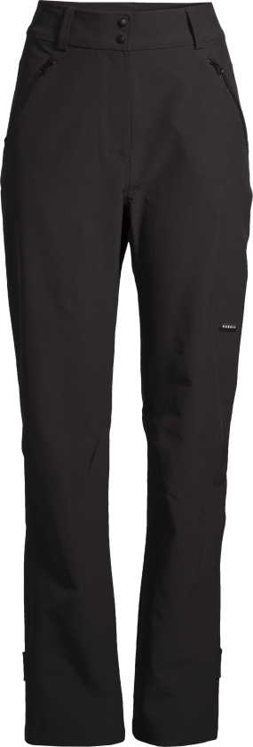 Women's Warm Active Pants Black XL