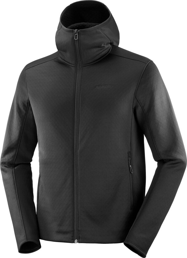 Men's Sntial Midfleece Deep Black M