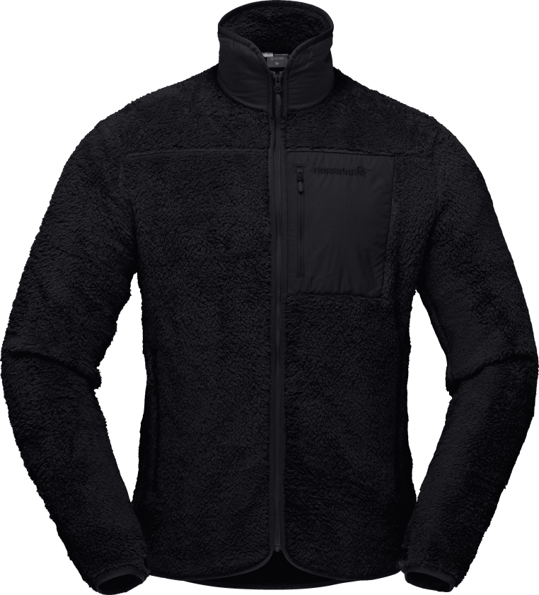 Men's Femund Warm3 Jacket Caviar Black L