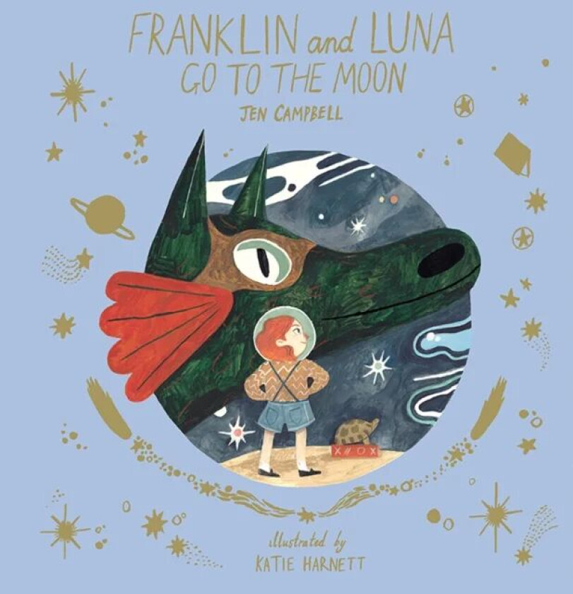 Franklin and Luna Go to the Moon av Jen Campbell