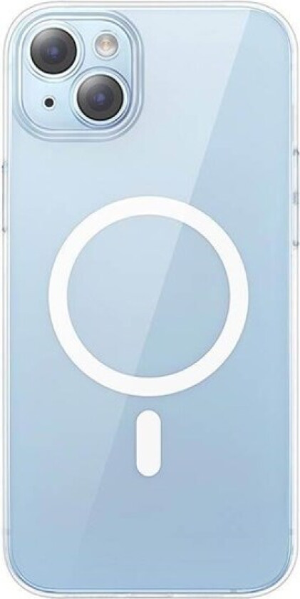 Bilde av Crystal Series Magnetic Case for iPhone 14 Plus + tempered glass