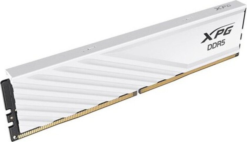 XPG Lancer Blade DDR5-5600 - 32GB - CL46 - Single Channel (1 pcs) - AMD EXPO & Intel XMP - Hvit