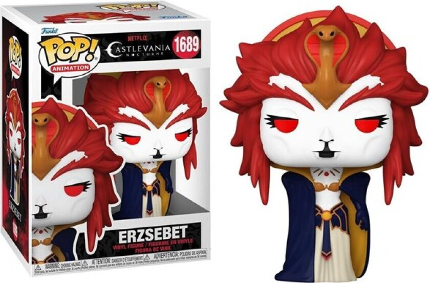 - Animation: Castlevania (Erzsebet Bathory) - Figur