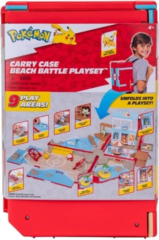CARRY CASE BEACH PLAYSET