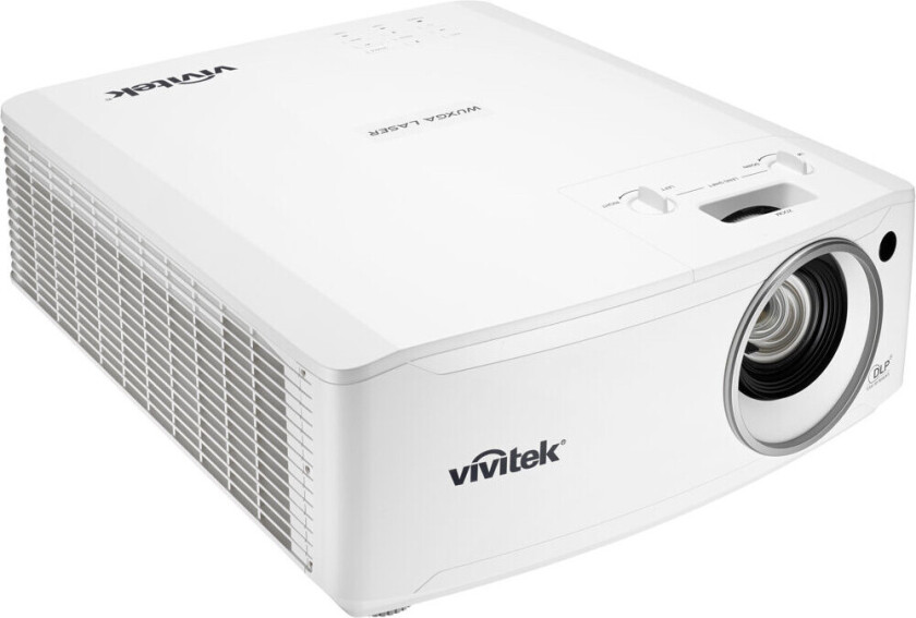 VIVITEK DU4871Z-WH projektor - WUXGA 1920x1200, 7000lm, VGA/3xHDMI - 380W