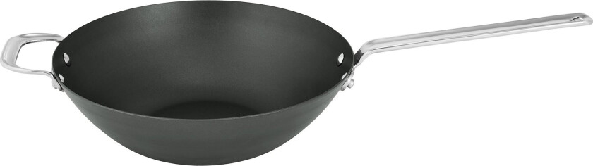Black Iron Wokpanne karbonstål 30 cm