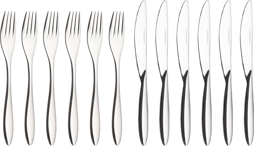 Maria startbestikk 12 deler, rustfritt stål