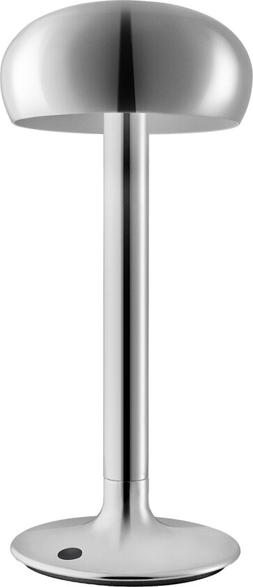 Emendo LED-batterilampe, krom