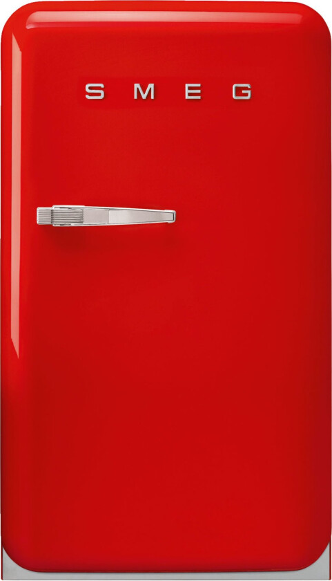 FAB10RRD5 Kjøleskap Rød