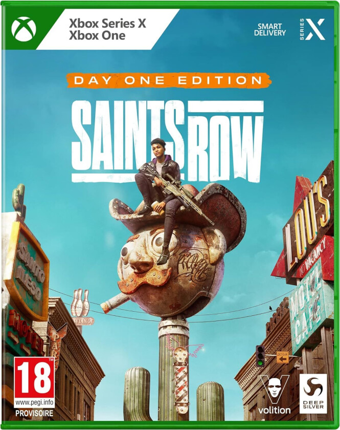 Saints Row - Day One Edition (xbox One) (Xbox One)