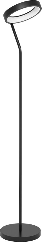 - Marghera-Z gulvlampe svart - RGB + TW - Zigbee, Bluetooth