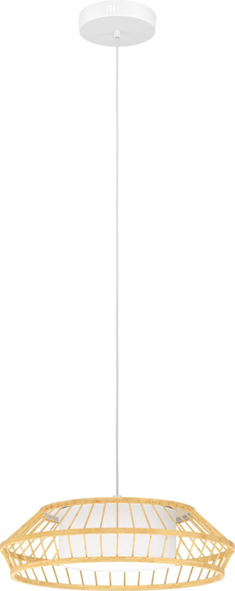 - Yuku-Z pendant lamp bambooØ46 - RGB + TW - Zigbee, Bluetooth