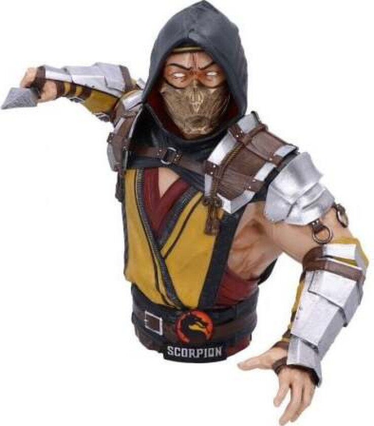Bilde av Mortal Kombat Scorpion Bust 29.5cm
