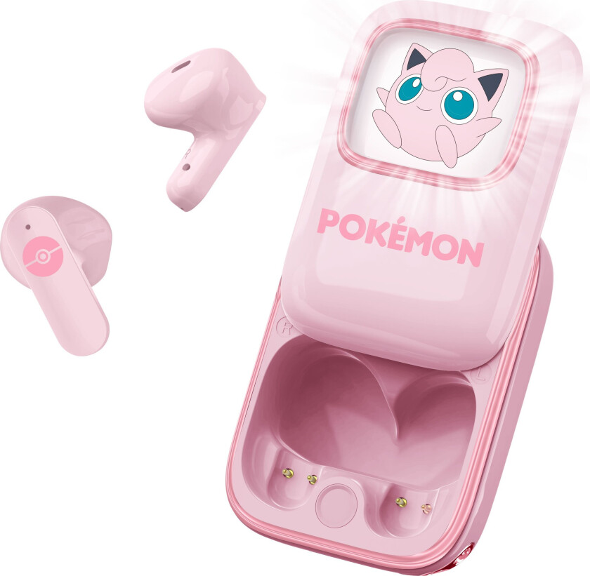 - Pokemon Jiggly Puff Slide TWS Earphones
