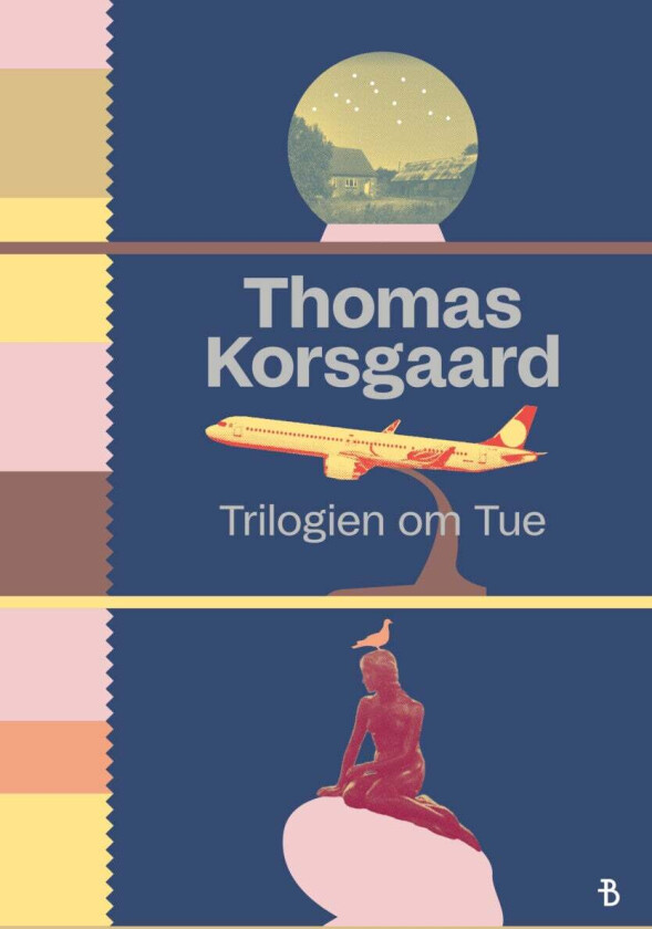 Trilogien om Tue av Thomas Korsgaard