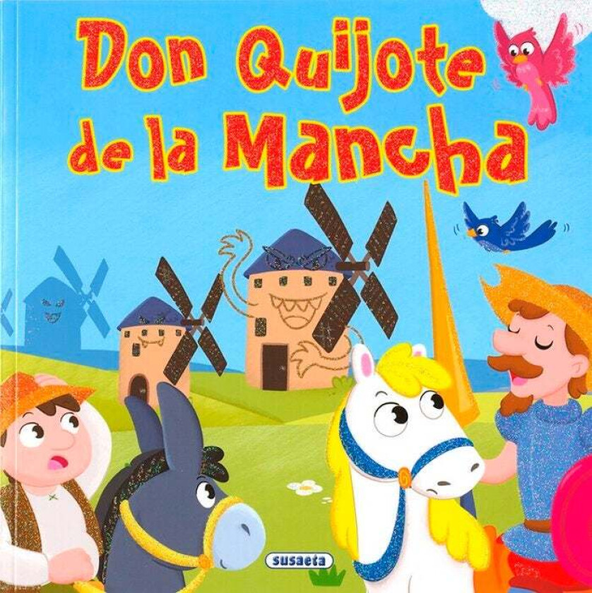 Don Quijote de la Mancha av Miguel de Cervantes