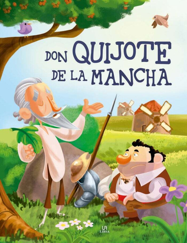 Don Quijote de la Mancha av Miguel de Cervantes