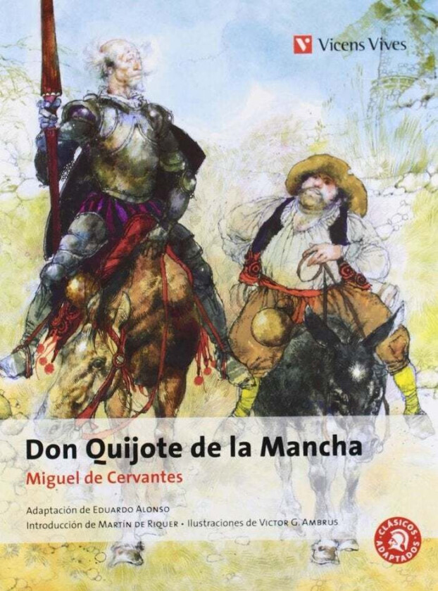 Don Quijote de la Mancha av Miguel de Cervantes