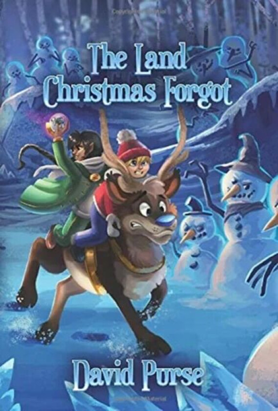 The Land Christmas Forgot av David Purse
