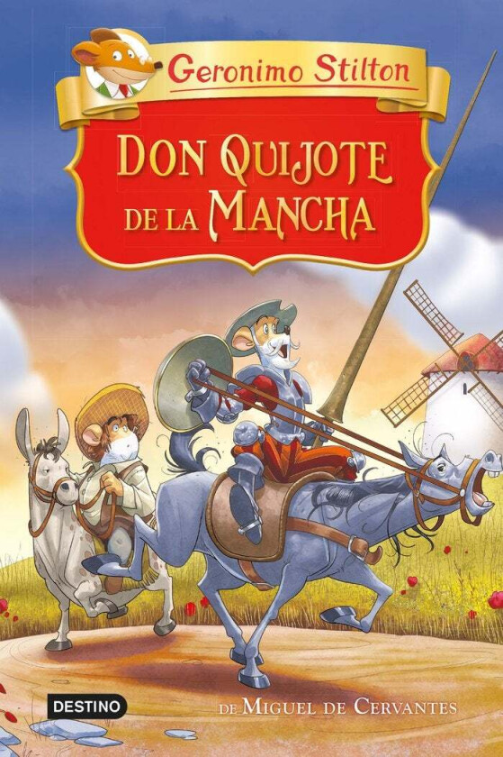 Don Quijote de la Mancha av Miguel de Cervantes