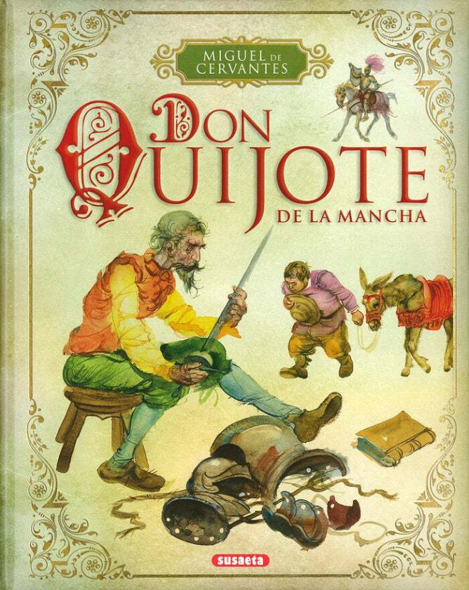 Don Quijote de la Mancha av Miguel de Cervantes