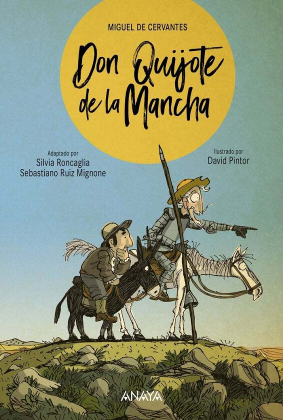 Don Quijote de la Mancha av Miguel de Cervantes