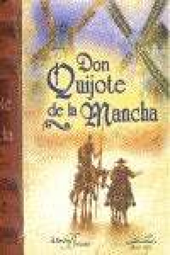 Don Quijote de la Mancha (Libro minitura) av Miguel de Cervantes