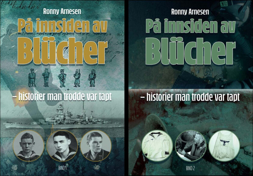 På innsiden av Blücher av Ronny Arnesen