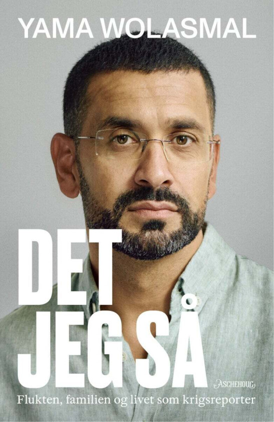 Det jeg så av Yama Wolasmal - Personlig Signert