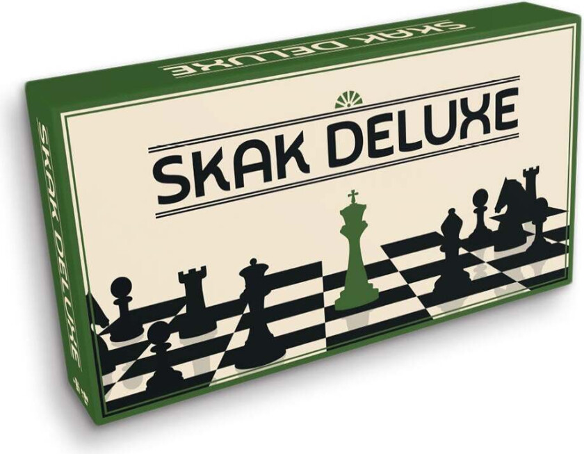 Spill Skak Deluxe Schack Sjakk 40 X 40