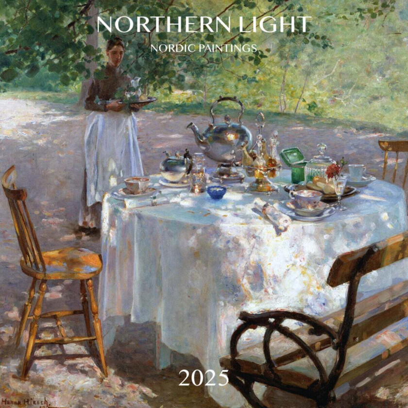 Kalender 2025 Nordic Paintings 30x30cm