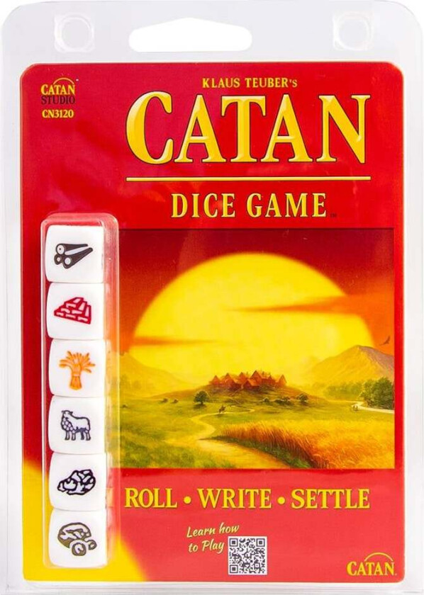 Spill Catan Dice Game Eng