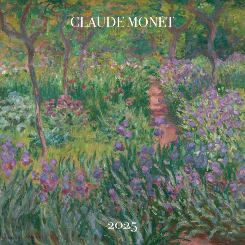 Kalender 2025 Monet 30x30cm