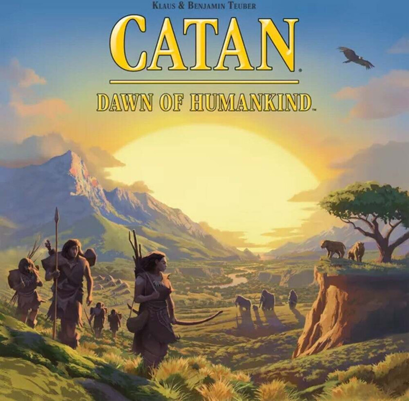 Spill Catan Dawn Of Humankind Eng