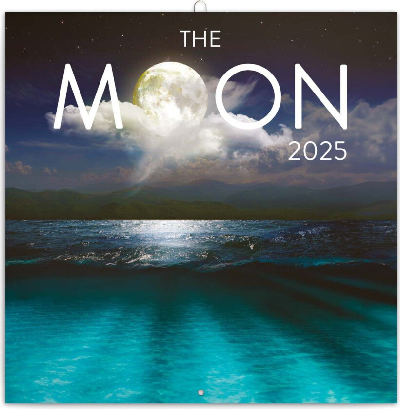 Kalender 2025 The Moon 30x30cm