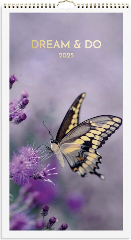 Veggkalender GRIEG Dream & Do 2025