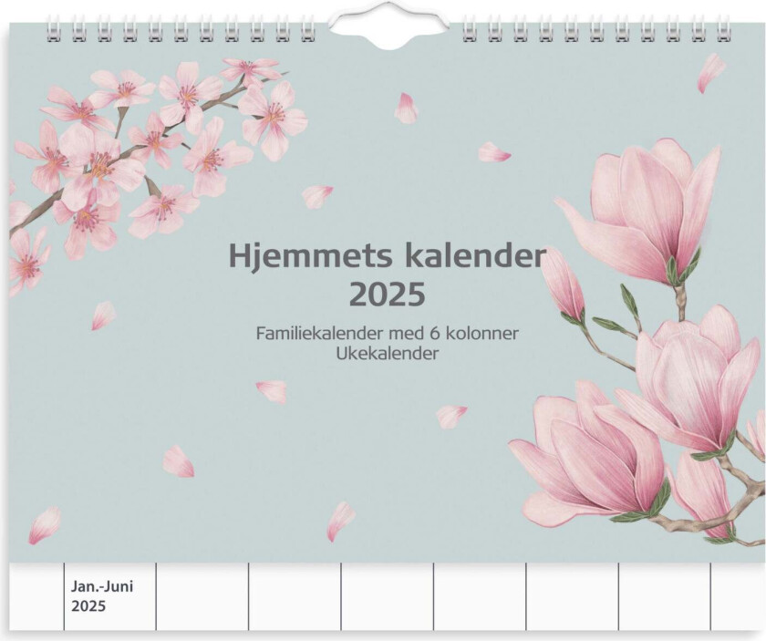 Hjemmets kalender Grieg 2025