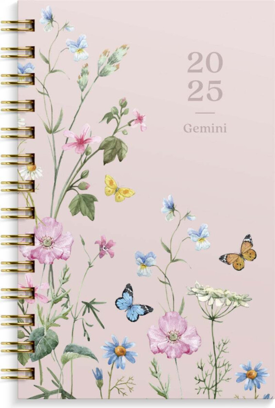 Ukekalender Grieg Gemini blomst 2025