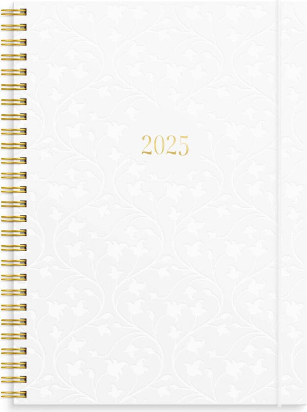 Ukekalender Grieg Multi hvit 2025 A5