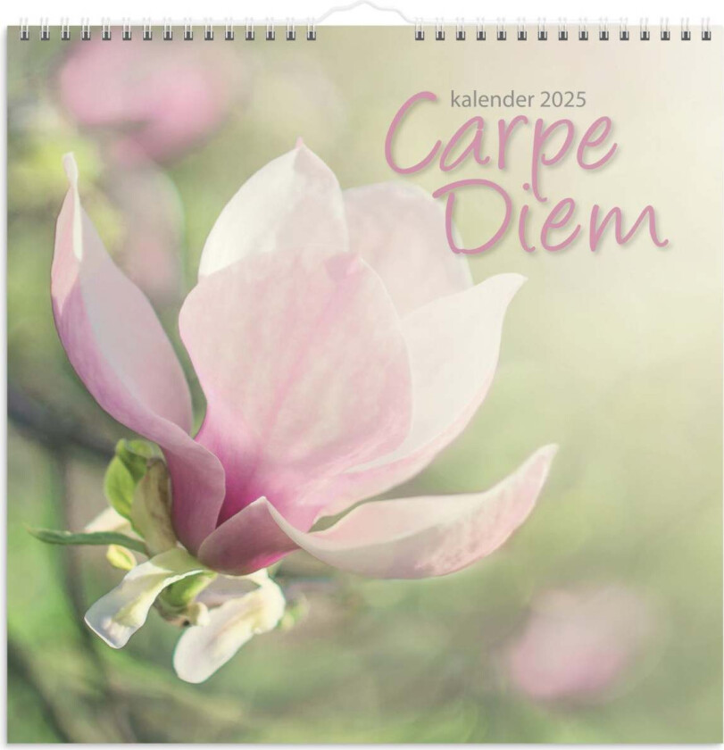 Veggkalender Grieg Carpe Diem 2025