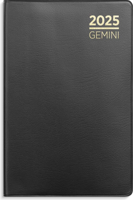 Ukekalender Grieg Gemini sort 2025 plast