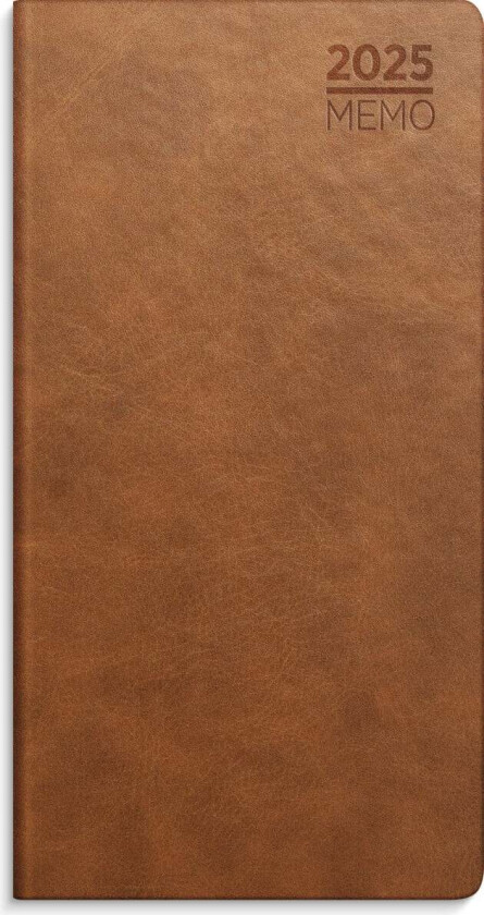 Kalender Grieg Memo cognac 2025 im.skinn