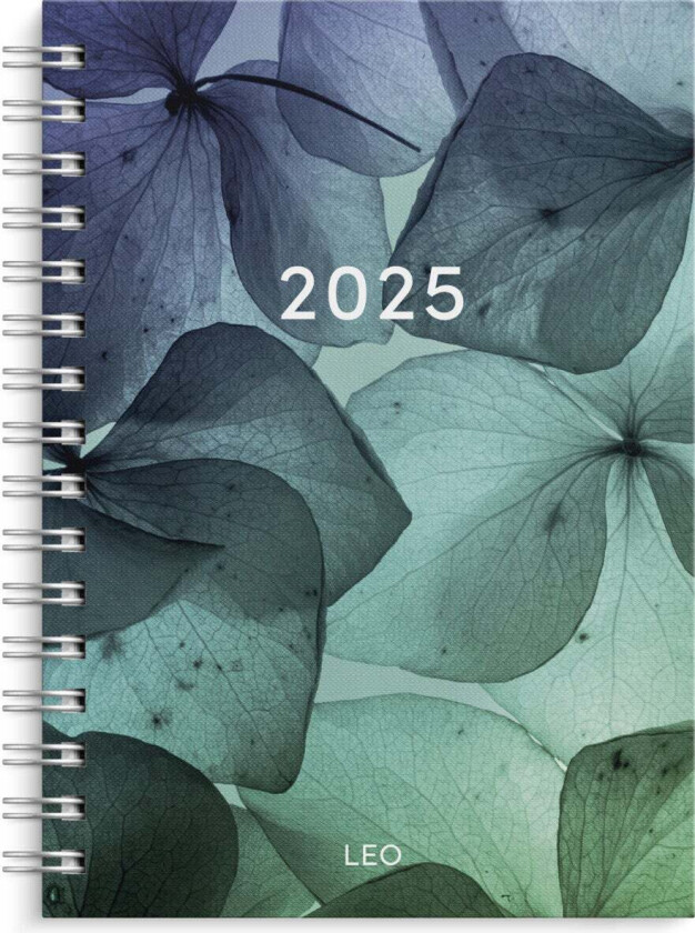Ukekalender Grieg Leo Blomst 2025 A5