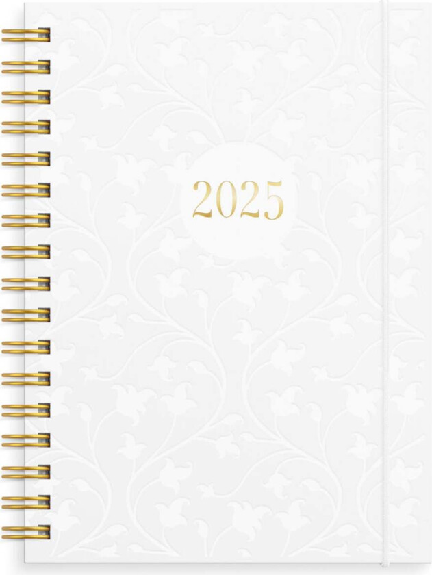 Ukekalender Grieg Multi hvit 2025 A6